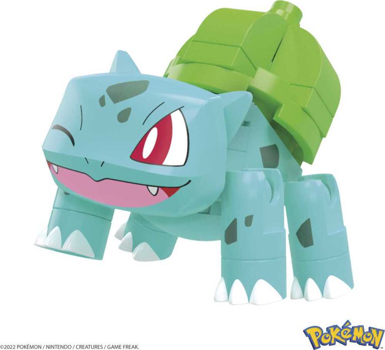 MEGA - Pokémon - L'Aventure en forêt de Bulbizarre