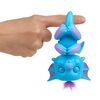 Fingerlings - Glitter Dragon - Tara (Blue with Purple) - Interactive Baby Collectible Pet