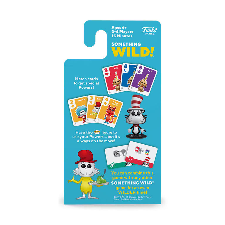 E-SOMETHING WILD DR SEUSS CAT IN THE HAT
