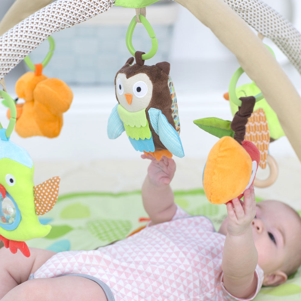 skip hop woodland activity gym