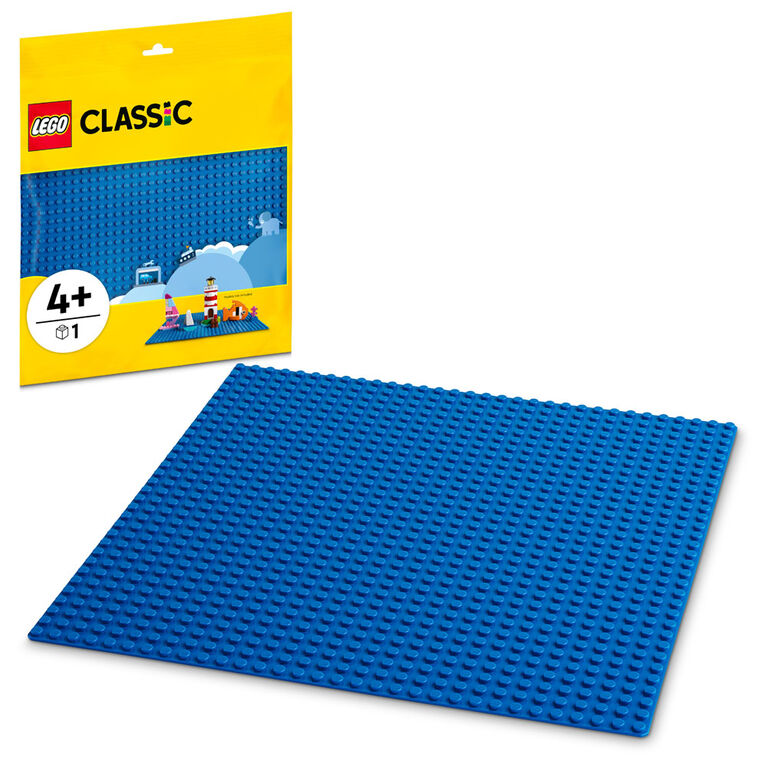 LEGO Classic Plaque de base bleue 11025 Ensemble de construction pour enfants (1 pièce)