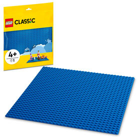 LEGO Classic Blue Baseplate 11025 Building Kit for Kids (1 Piece)
