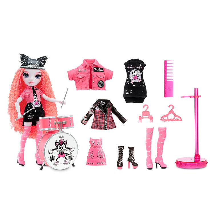 Rainbow Vision Shadow High Neon Shadow-Mara Pinkett (Neon Pink) Fashion doll