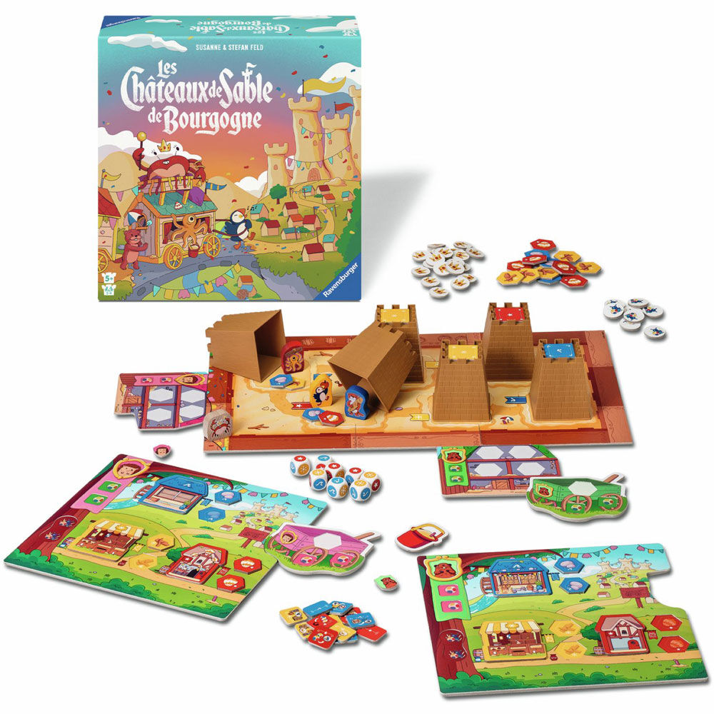 Ravensburger 24717 Sandcastles of Burgundy - French Edition