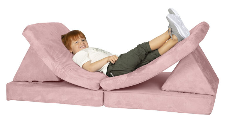 Huddle Play Couch Pink