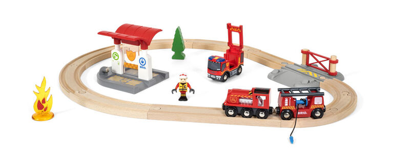 BRIO Firefighter Set - English Edition