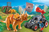Playmobil - Enemy Quad with Triseratops