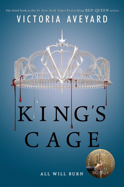 King's Cage - Édition anglaise