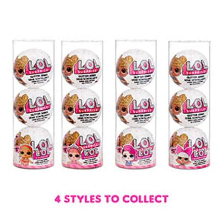 LOL Surprise Exclusive 3-Pack Glitter Dolls -Style 4 | Toys R Us Canada