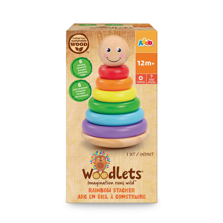 Woodlets - Stacker - R Exclusive - English Edition