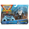 Monster Jam, Coffret Monster truck Megalodon à l'échelle 1:64 officiel et figurine articulée Big Tooth Creatures de 12,7 cm