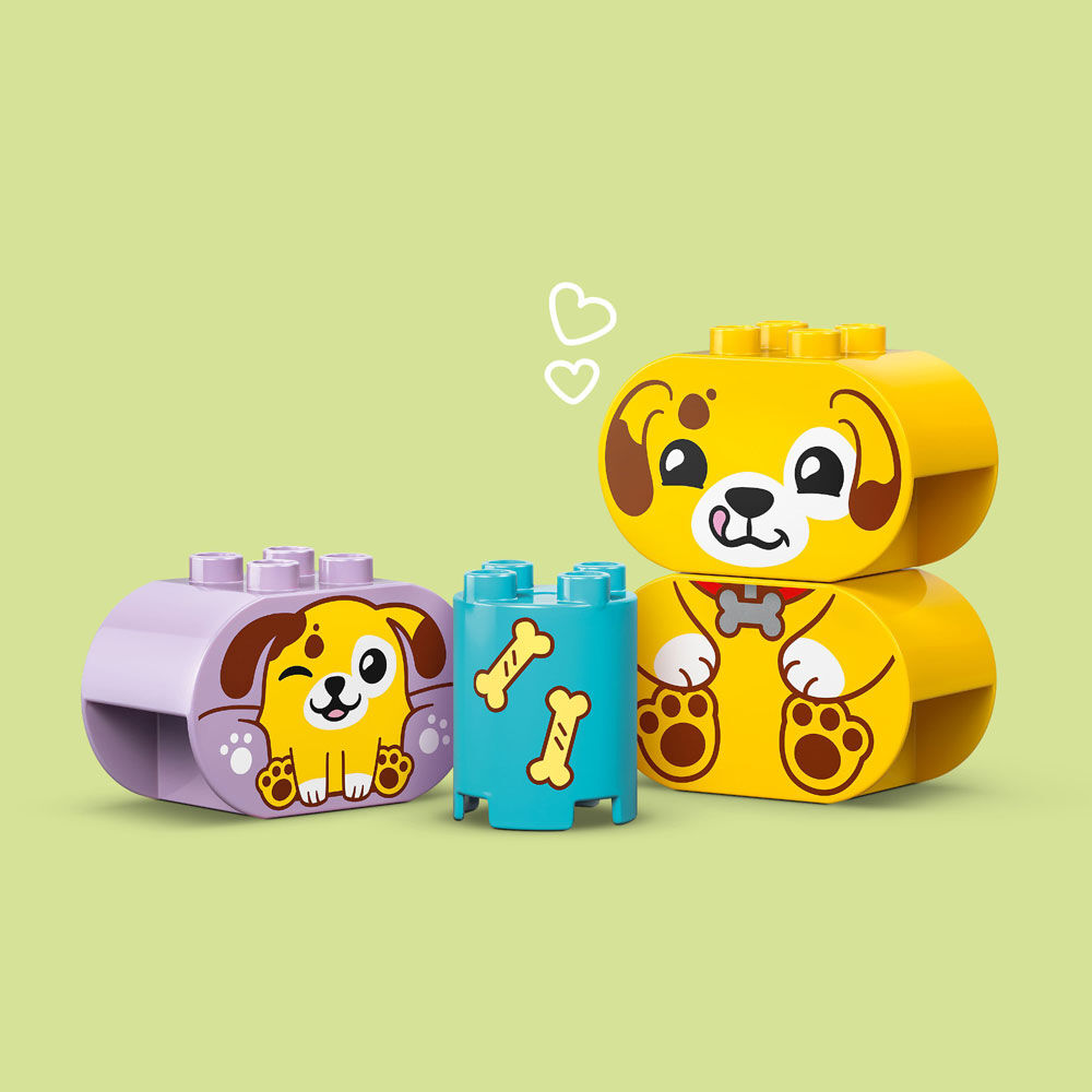 LEGO DUPLO My First Shape Sorter: Puppy House Sensory Toy for Toddlers, Ages 1.5+ - 10441