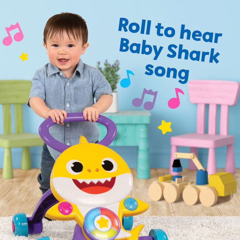 WowWee Pinkfong Baby Shark Melody Walker - Preschool Toy - R Exclusive
