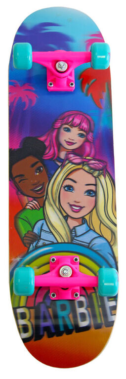 Barbie - 3D Skateboard - 28"