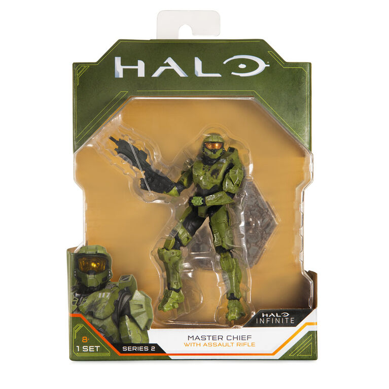 Halo Infinite Figure - Master Chief with Assault Rifle