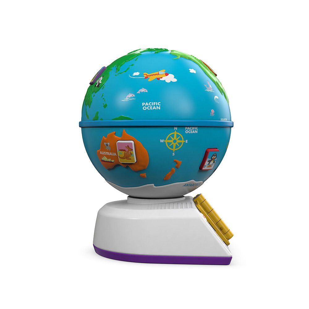 Fisher price laugh and online learn greetings globe
