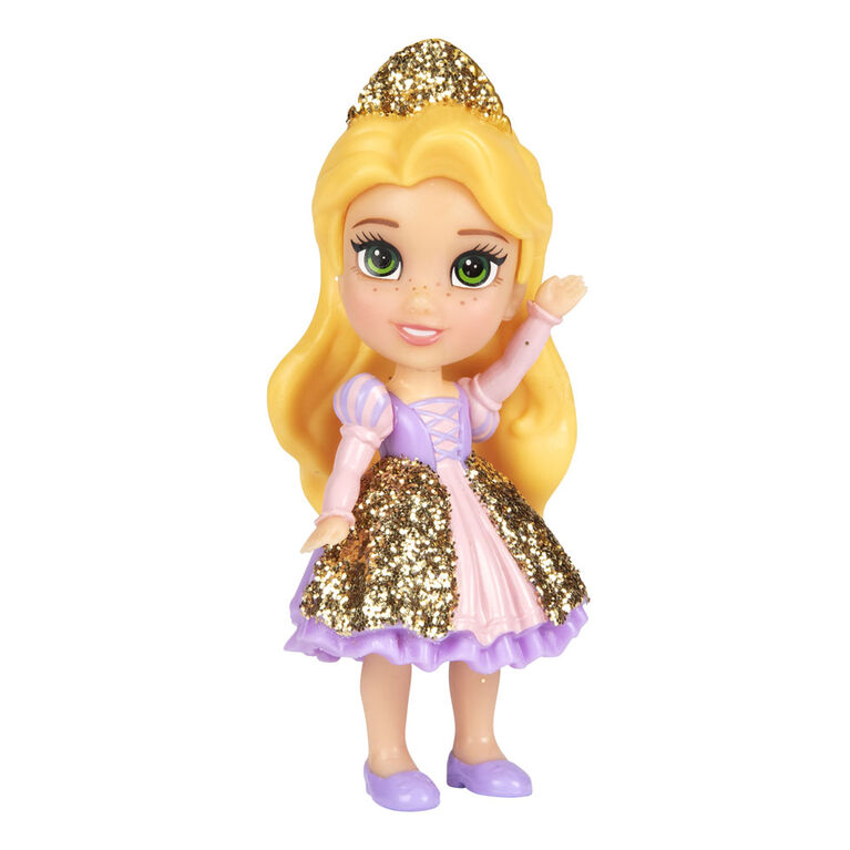 Disney Princesses - Mini poupée figurine - Rapunzel