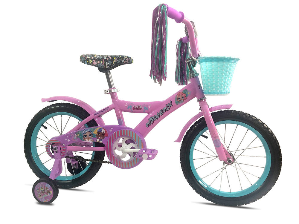 Kids lol bike deals