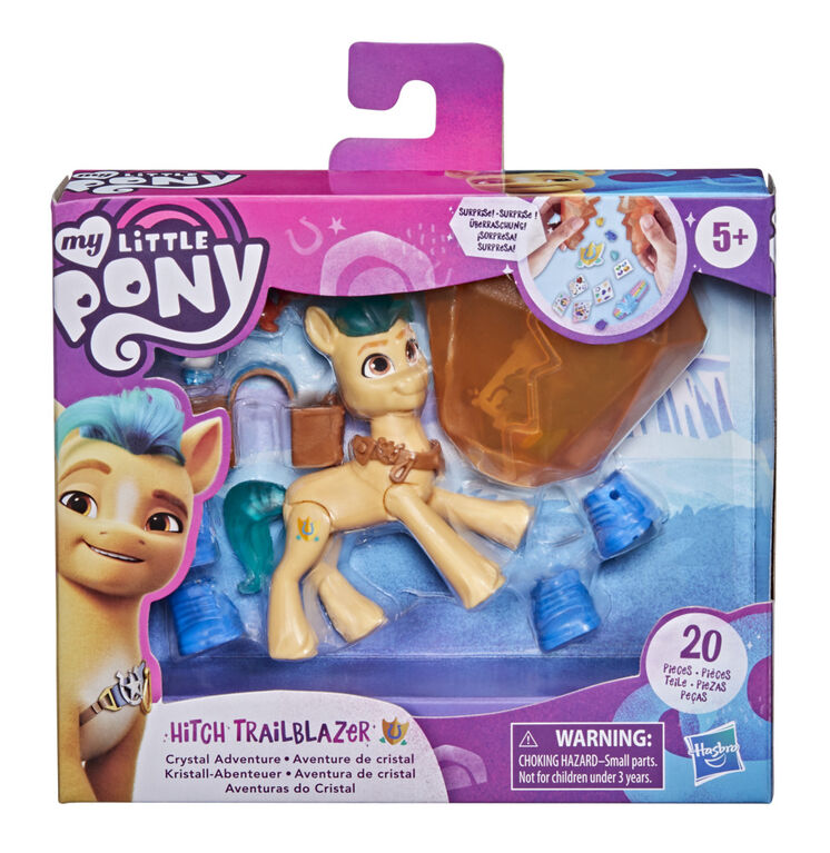 My Little Pony: A New Generation Movie Crystal Adventure Hitch Trailblazer