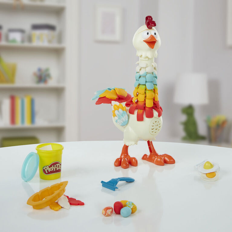 PlayDoh Animal Crew CluckaDee Feather Fun Chicken Toys R Us Canada