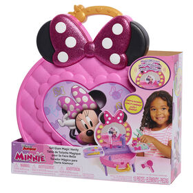 Disney Junior Minnie Mouse Get Glam Magic Table de jeu avec lumières et sons