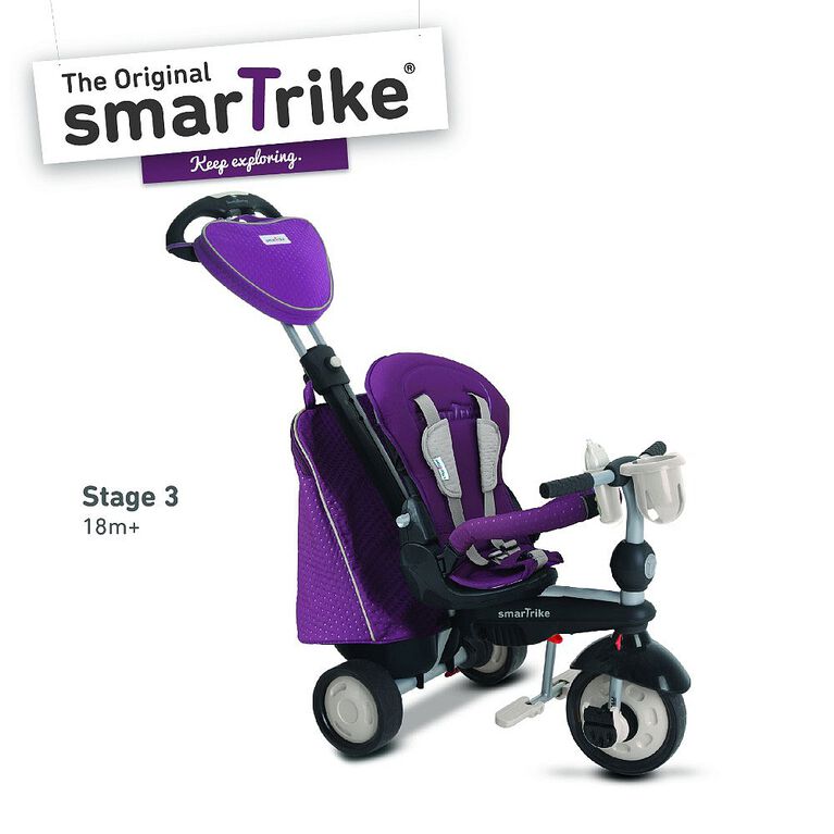 SmarTrike: Infinity - Purple Convertible Trike - R Exclusive