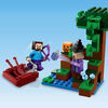 LEGO Minecraft La ferme de citrouilles 21248 ; Ensemble de jeu de construction (257 pièces)