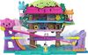 Polly Pocket Pollyville Pet Adventure Treehouse Playset