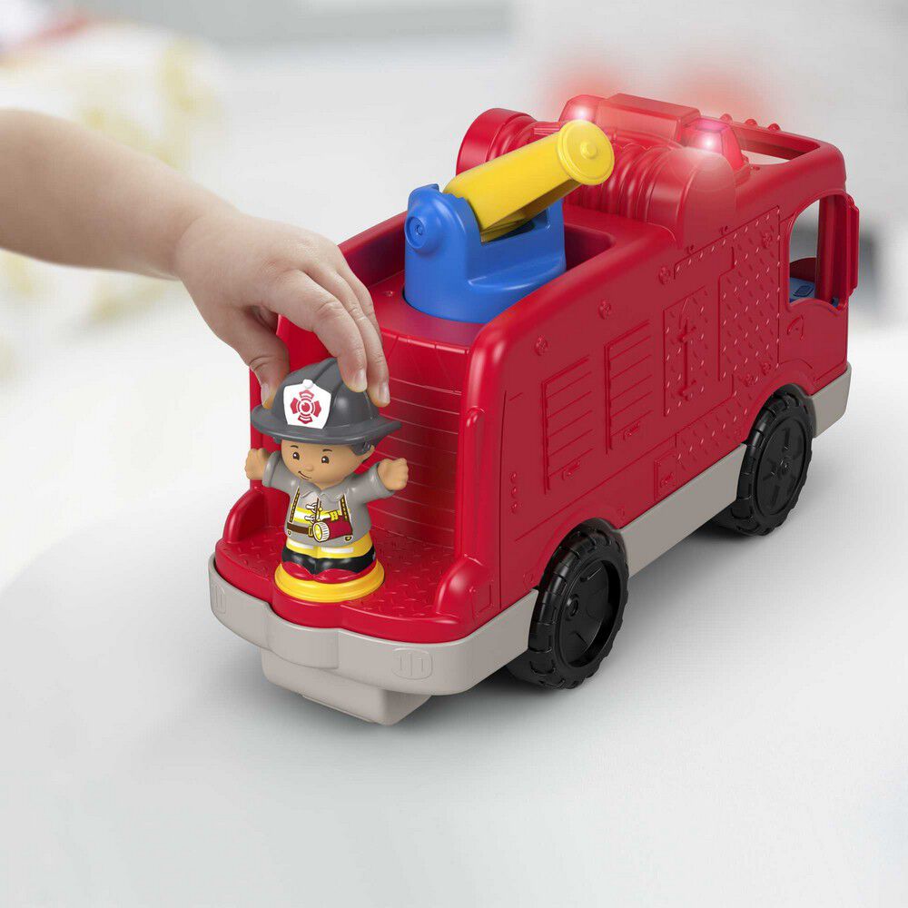 Fisher price sale fire truck