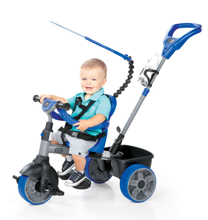 Little Tikes - 4-in-1 Trike Basic Edition - Blue