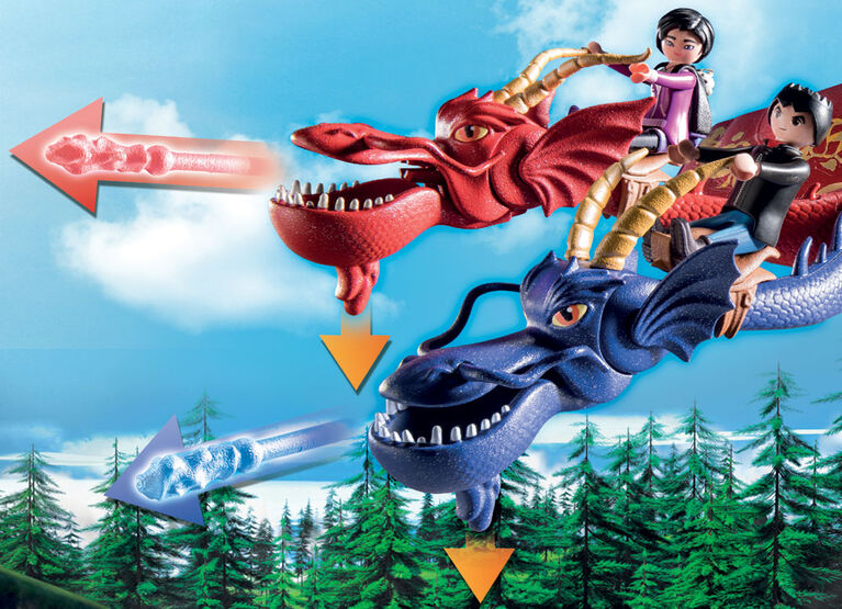 Playmobil - WuWei and Jun