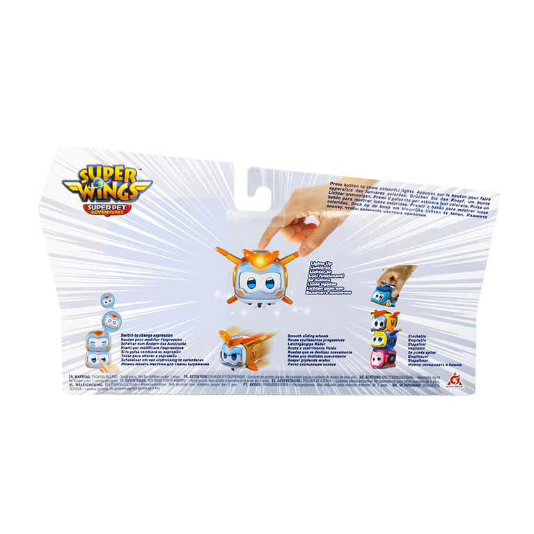 Super Wings Pet - Pack de 4