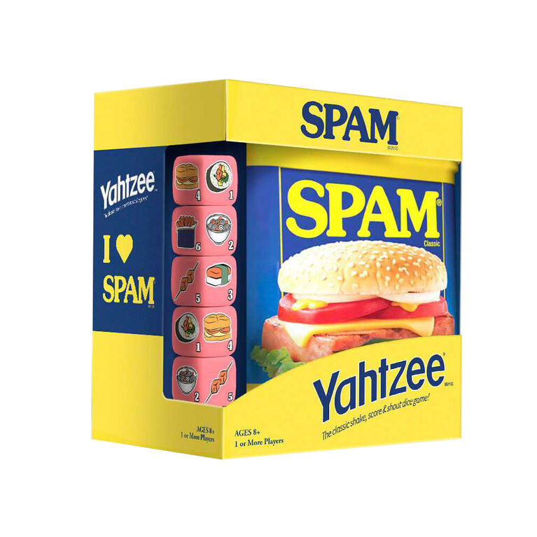 YAHTZEE: SPAM - Édition anglaise