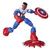 Marvel Avengers Bend And Flex Captain America Super Hero Figure