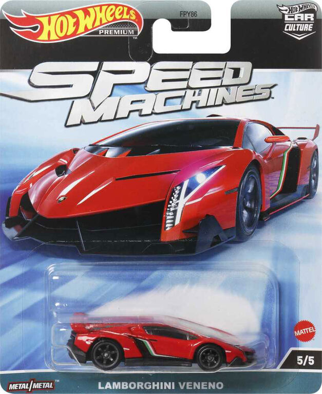 Hot Wheels Car Culture V&eacute;hicules Circuit Legends