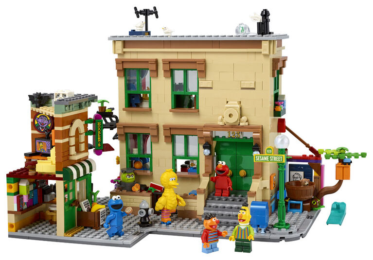 LEGO Ideas 123 Sesame Street 21324 (1367 pieces)