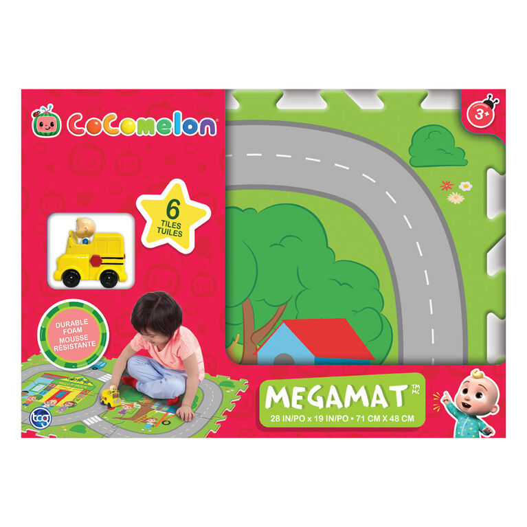MEGAMAT - CocoMelon 6 Piece Tile Playmat