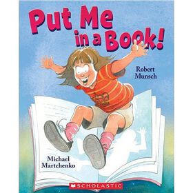 Put Me in a Book! - English Edition
