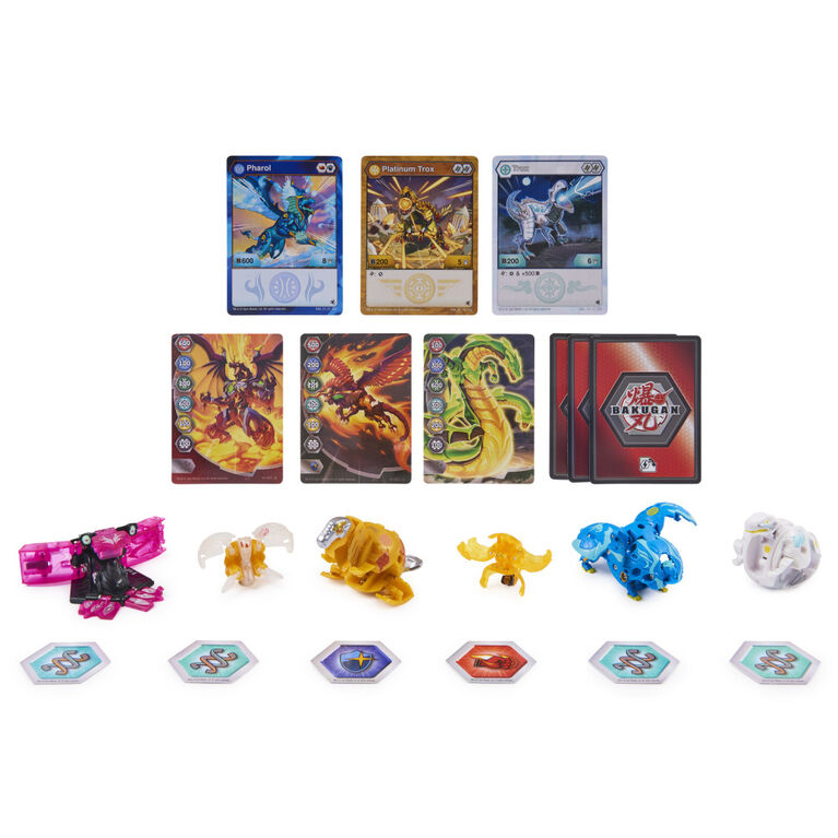 Bakugan Evolutions, Neo Trox and Amphrog Battle Strike Pack
