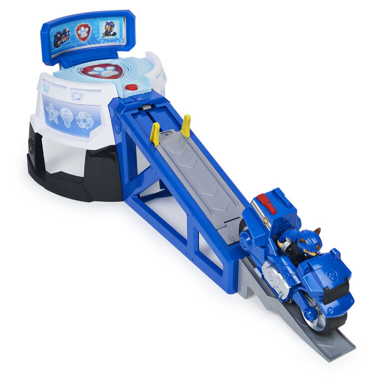 paw patrol motorcycle toy
