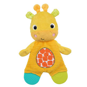 Bright Starts - Snuggle & Teether - Giraffe