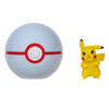 Pokémon Clip 'N' Go - Pikachu #2 & Premier Ball