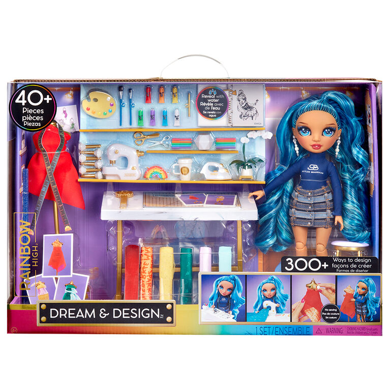 Rainbow High Dream & Design Fashion Studio Playset