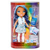 Poupée Rainbow High Rainbow Surprise de 14 pouces - poupée Blue Skye avec gelée à fabriquer pour vêtements