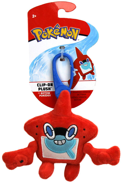 Pokémon Clip On Plush - Rottom