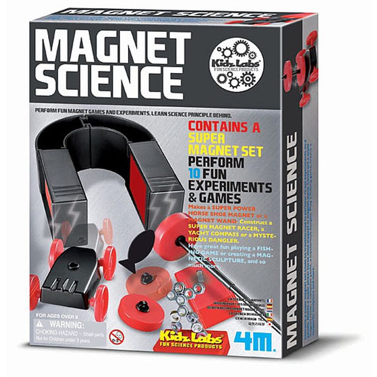 4M Science Magnétique - Édition anglaise