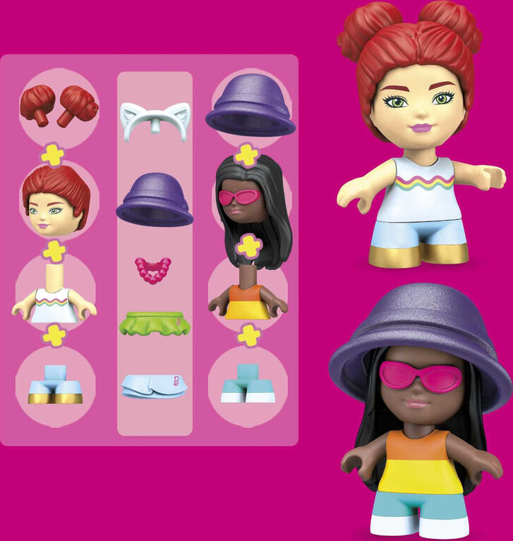 Mega Construx Barbie Malibu Building Toys Bundle Toys R Us Canada