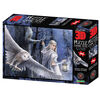 Anne Stokes - Midnight Messenger - 500 Piece - 3D Puzzles