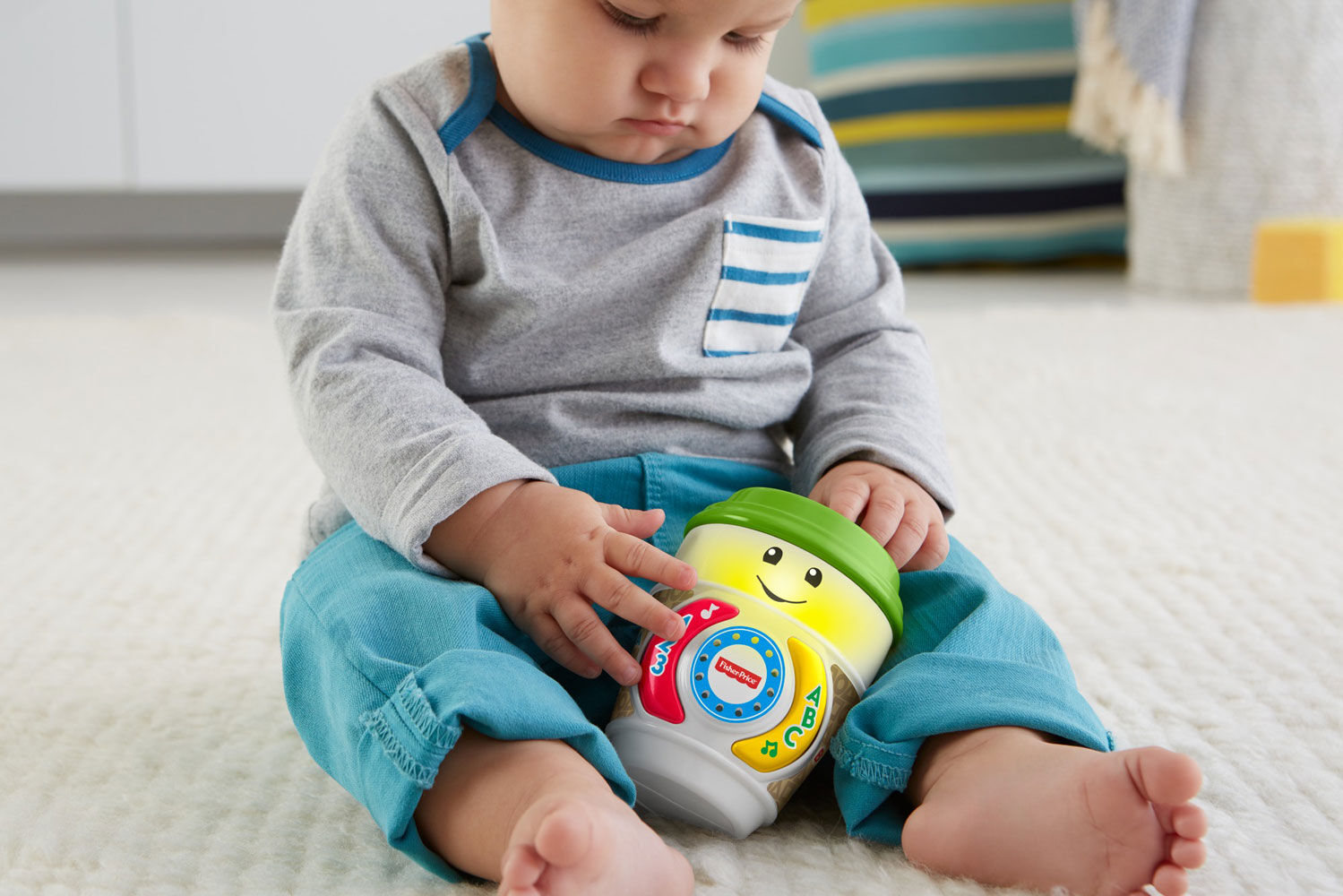 Fisher price on the glow coffee cup clearance