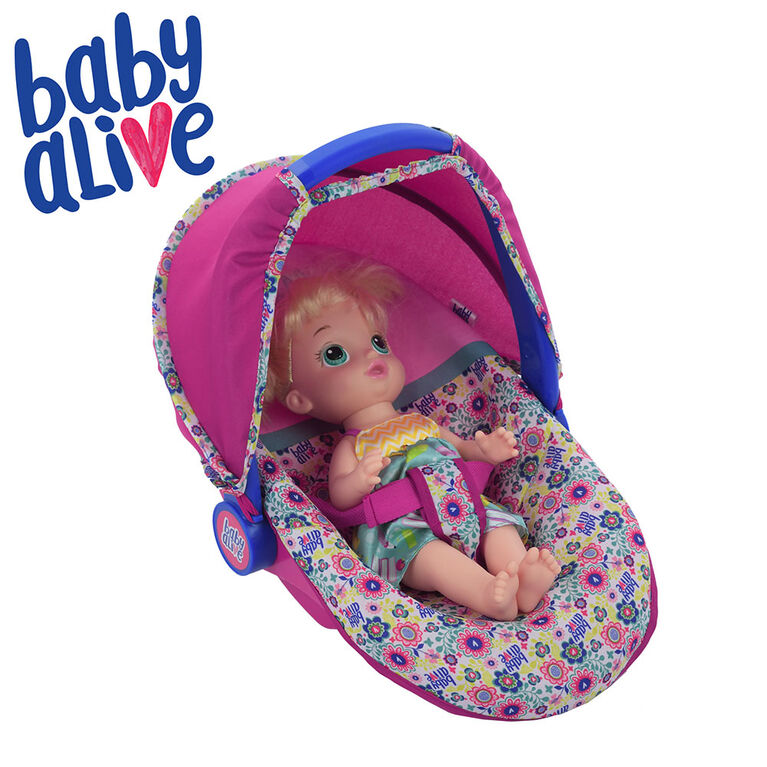 Système de voyage de poupée Baby Alive